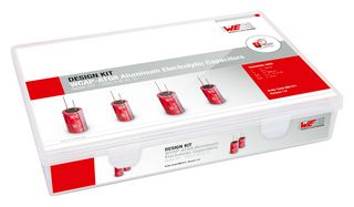 WURTH ELEKTRONIK 860011 Capacitor Kit, 4.7µF to 6800µF, WCAP-ATG8 Series Aluminium Electrolytic Capacitors