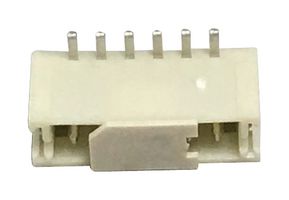 MULTICOMP PRO MP003092 Pin Header, Wire-to-Board, 1.5 mm, 1 Rows, 6 Contacts, Surface Mount, MP W2B 1.5MM