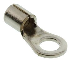 TE CONNECTIVITY - AMP 130550 Ring Tongue Terminal, M6, 1/4", 8 AWG, 8 mm², SOLISTRAND