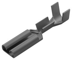 TE CONNECTIVITY - AMP 150500-2 Quick Disconnect Terminal, FASTON 110 Series, Female Quick Disconnect, 2.8mm x 0.51mm