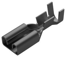 TE CONNECTIVITY - AMP 170037-4 Quick Disconnect Terminal, FASTON 187, Female Quick Disconnect, 4.75mm x 0.51mm, 0.187" x 0.02"