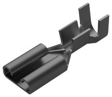 TE CONNECTIVITY - AMP 42452-2 Quick Disconnect Terminal, FASTON 187, Female Quick Disconnect, 4.75mm x 0.51mm, 0.187" x 0.02"