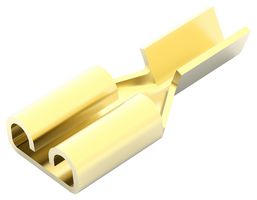 TE CONNECTIVITY - AMP 61818-1 Quick Disconnect Terminal, FASTON 110 Series, Female Quick Disconnect, 2.8mm x 0.41mm