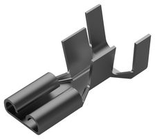 TE CONNECTIVITY - AMP 62998-2 Quick Disconnect Terminal, FASTON 250, Female Quick Disconnect, 6.35mm x 0.81mm, 0.25" x 0.032"