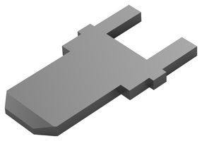 TE CONNECTIVITY - AMP 63525-1 PCB Terminal, 4.75mm x 0.81mm, 0.187" x 0.032", Brass, 1.4 mm, Tin, 187