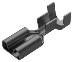 TE CONNECTIVITY - AMP 60249-2 Quick Disconnect Terminal, FASTIN-FASTON 250, Female Quick Disconnect, 6.35mm x 0.81mm