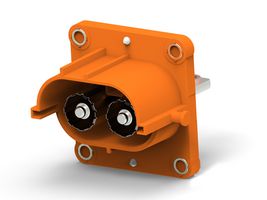 TE CONNECTIVITY 1-2322122-1 Automotive Connector, Straight Header, 2 Contacts, Solder Pin