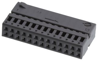 TE CONNECTIVITY - AMP 2-968326-1 Automotive Connector Housing, MQS, Receptacle, 26 Ways, AMP MQS Series Automotive Socket Contacts
