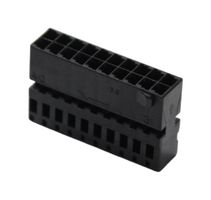 TE CONNECTIVITY - AMP 1-968322-1 Automotive Connector Housing, MQS, Receptacle, 20 Ways, AMP MQS Series Automotive Socket Contacts