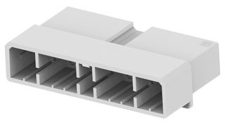 TE CONNECTIVITY - AMP 171829-1 Connector Housing, MIC, Receptacle, 21 Ways, MIC Series Socket Contatcs