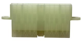 TE CONNECTIVITY - AMP 172517-1 Connector Housing, MIC MK-II, Receptacle, 21 Ways, MIC MK-II Series Socket Contacts
