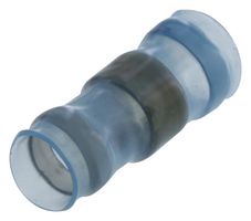 TE CONNECTIVITY - RAYCHEM D-101-31 Solder Sleeve, Terminator, 4.55 mm, Blue (Transparent), PVDF (Polyvinylidene Fluoride), 17.25 mm