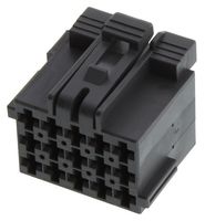 TE CONNECTIVITY - AMP 1-967623-6 Automotive Connector Housing, Junior Power Timer, Plug, 15 Ways