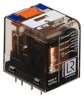 TE CONNECTIVITY - SCHRACK PT371024. Power Relay, 3PDT, 24 VDC, 10 A, PT Series, PCB, DC Monostable