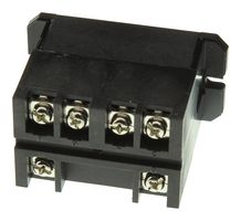 TE CONNECTIVITY - POTTER&BRUMFIELD T92P7D52-24 Power Relay, DPST-NO, 24 VDC, 30 A, T92 Series, Panel Mount, DC Monostable