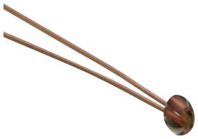 TE CONNECTIVITY GAG10K3976A1 NTC Thermistor, 10 kohm, 3976 K, Through Hole, Radial Leaded, -40 °C to 250 °C, A Series