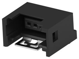 TE CONNECTIVITY 1565994-3 PCB Receptacle, Wire-to-Board, 2 mm, 1 Rows, 3 Contacts, Surface Mount Right Angle, RITS
