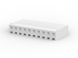 TE CONNECTIVITY - AMP 1-640250-0 Connector Housing, SL-156, Receptacle, 10 Ways, 3.96 mm, SL-156 Series Socket Contatcs