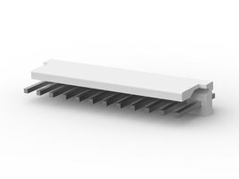 TE CONNECTIVITY - AMP 1-640445-2 Pin Header, Wire-to-Board, 3.96 mm, 1 Rows, 12 Contacts, Through Hole Straight, MTA-156
