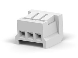 AMP - TE CONNECTIVITY 172142-3 Connector Housing, EI, Receptacle, 3 Ways, 2.5 mm, EI Series Socket Contatcs