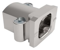 TE CONNECTIVITY 1-2308272-2 D Sub Backshell, 180°, Zinc Body