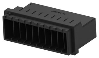 TE CONNECTIVITY - AMP 917242-8 Connector Housing, Dynamic D3500, Plug, 20 Ways, 5.08 mm, AMP Dynamic D3500 Series Pin Contacts