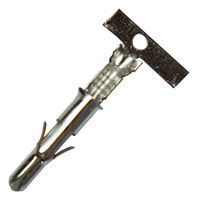TE CONNECTIVITY - AMP 926886-3 Rectangular Power Contact, Universal MATE-N-LOK, Tin Plated Contacts, Phosphor Bronze, Pin, Crimp