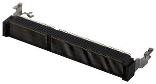 TE CONNECTIVITY 2-2013311-1 Memory Card Connector, DDR3, SODIMM, Cam-In Locking, 204 Contacts, Copper Alloy