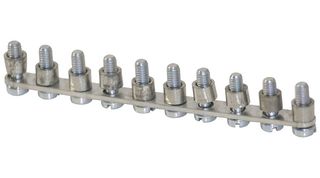 ENTRELEC - TE CONNECTIVITY 1SNA178032R2500 Accessory, AMP D2.5/6.D, D2.5/6.DA, D2.5/6.DAL, D2.5/6.DL & D2.5/6.DP Terminal Blocks, Jumper Bar