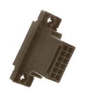 TE CONNECTIVITY - AMP 178803-6 Connector Housing, Dynamic D-3100D, Plug, 12 Ways, 3.81 mm, Dynamic D-3000 Series Pin Contacts