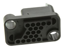 TE CONNECTIVITY - AMP 208210-2 Connector Housing, Metrimate, Plug, 19 Ways, 5.08 mm, Metrimate Drawer Connectors