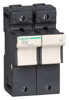 SCHNEIDER ELECTRIC DF222 Fuse Carrier, TeSys DF Series, 2P, 125 A, 690 VAC, 22 mm X 58 mm