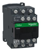 SCHNEIDER ELECTRIC LC1D096BL Relay Contactor, TeSys D Series, 3PST-NO, 3P, 9 A at 440 VAC, 5.5 kW at 690 VAC