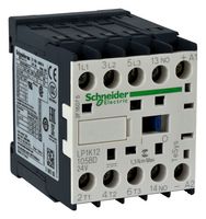 SCHNEIDER ELECTRIC LC7K09015M7 Relay Contactor, TeSys K Series, 3PST-NO, 3P, 9 A at 440 VAC, 4 kW at 690 VAC