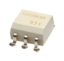 OMRON G3VM-101ER MOSFET Relay, SPST-NO (1 Form A), AC / DC, 100 V, 2 A, DIP-6, Surface Mount