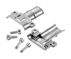 HARWIN G125-96410F1 Connector Backshell, Metal Backshell