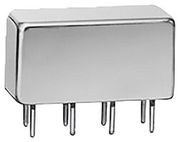 TE CONNECTIVITY - CII HFW1201K45M Signal Relay, 26.5 VDC, DPDT, 2 A, HFW Series, Through Hole, Non Latching