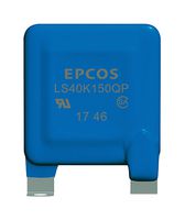 TDK B72240L0151K100 TVS Varistor, 150 V, 200 V, HighE LS40 B722, 395 V, Metal Oxide Varistor (MOV)