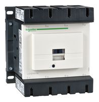 SCHNEIDER ELECTRIC LC1D115004P7 Relay Contactor, TeSys D Series, 4PST-NO, 4P, 200 A at 440 VAC