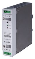 MULTICOMP PRO MP003279 AC/DC DIN Rail Power Supply (PSU), ITE, 1 Output, 50 W, 12 VDC, 4.2 A