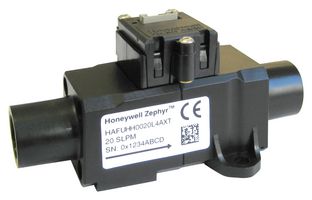 HONEYWELL HAFUHH0100L4AXT AIRFLOW SENSOR, 100LPM, -20 TO 70DEG C