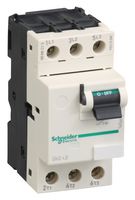SCHNEIDER ELECTRIC GV2LE10 Thermal Magnetic Circuit Breaker, Toggle Control, TeSys Deca Series, 6.3 A, 3 Pole, 690 V