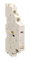 SCHNEIDER ELECTRIC GVAD0101 Auxiliary Contact, GVAD, Schneider GV Series Contactors, 2NC, Side Mount, Screw