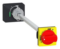 SCHNEIDER ELECTRIC GV4APN02 ROTARY HANDLE KIT, MOTOR CKT BREAKER/RED