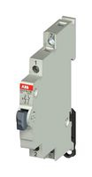 ABB 2CCA703150R0001 Pushbutton Switch, SPST-NO, SPST-NC, Rectangular, Grey