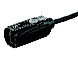 OMRON INDUSTRIAL AUTOMATION E3FA-DP12 5M Photoelectric Sensor, 300 mm, PNP Open Collector, 100 mA Output, 10 VDC to 30 VDC