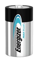ENERGIZER 7638900423365 Battery, 1.5 V, D, Alkaline, Raised Positive and Flat Negative, 20