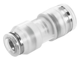 FESTO NPQP-D-Q6-Q4-FD-P10 Pneumatic Fitting, Push-In Fitting, 10 bar, 6 mm, PP (Polypropylene), NPQP