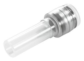 FESTO NPQP-D-Q4-S6-FD-P10 Pneumatic Fitting, Push-In Fitting, 10 bar, 4 mm, PP (Polypropylene), NPQP