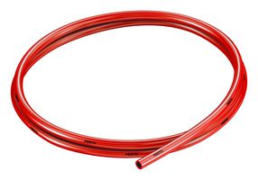 FESTO PUN-H-6X1-RT Pneumatic Tubing, 6 mm, 4 mm, PU (Polyurethane), Red, 10 bar, 50 m